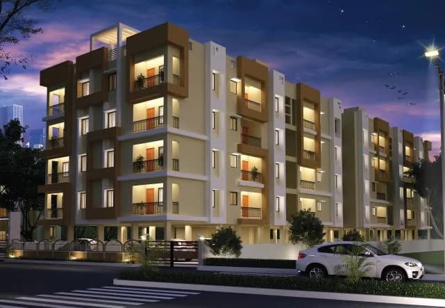Ayush Nilakantha Residency — Night View