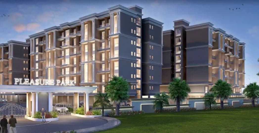 Devadeva Pleasure Park — Elevation