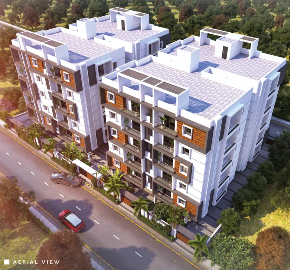 Saanvi Aurelia Homes, Narsingi