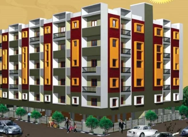Privilege Sai Sannidhi — Artistic Elevation