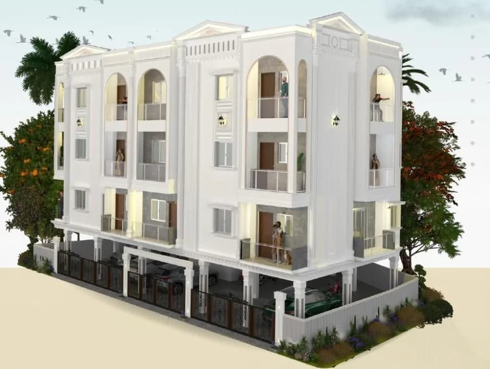 Vishnu Modira Flats, Kovilambakkam