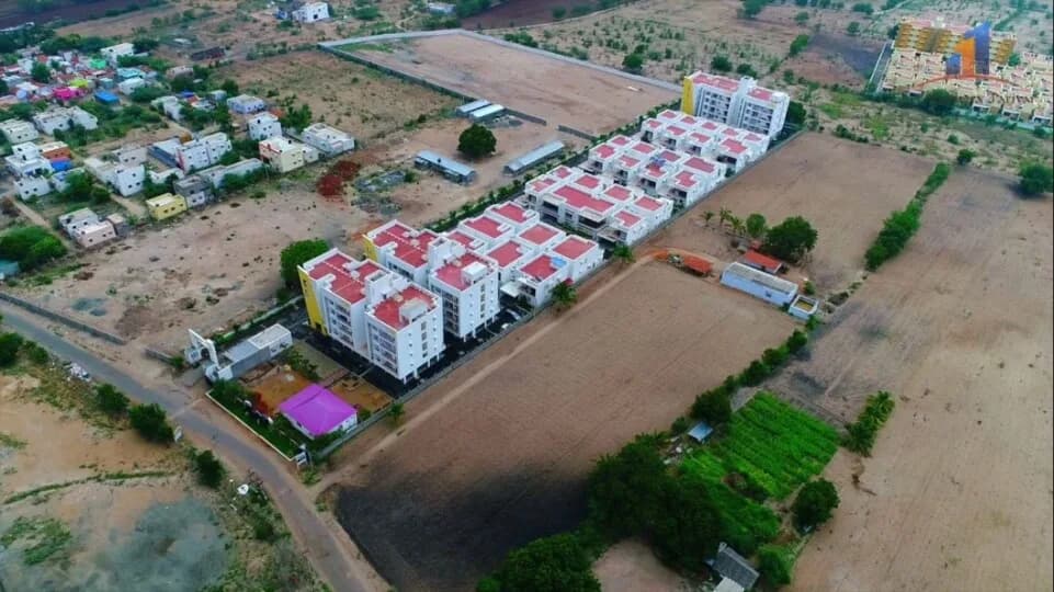Kubhera Vistas, Saravanampatti