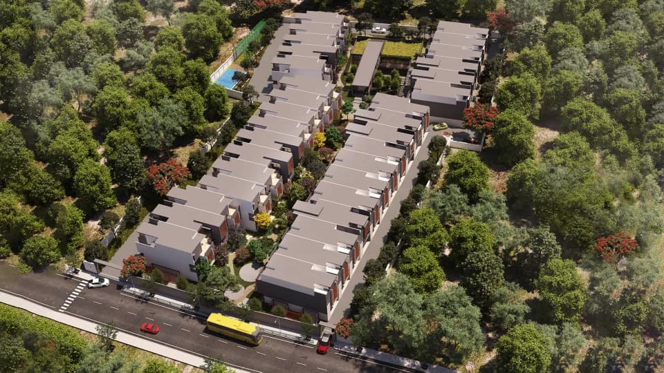 Encore In The Shire — Aerial View