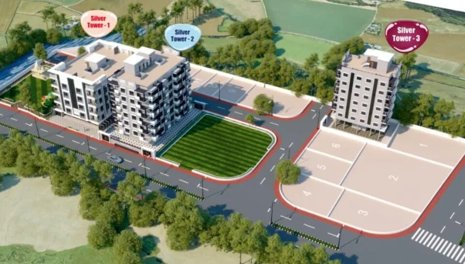 Idea Silver Tower 1, Wagdara