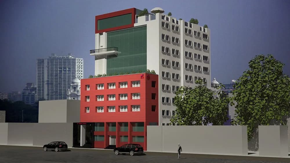 Kahm Tower, Park Street