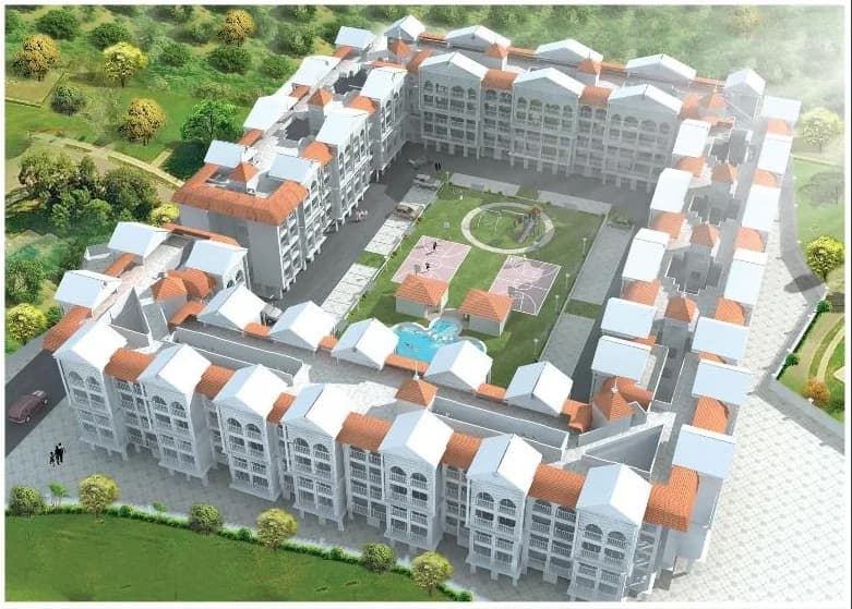 Mega Benchmark Complex, Panvel