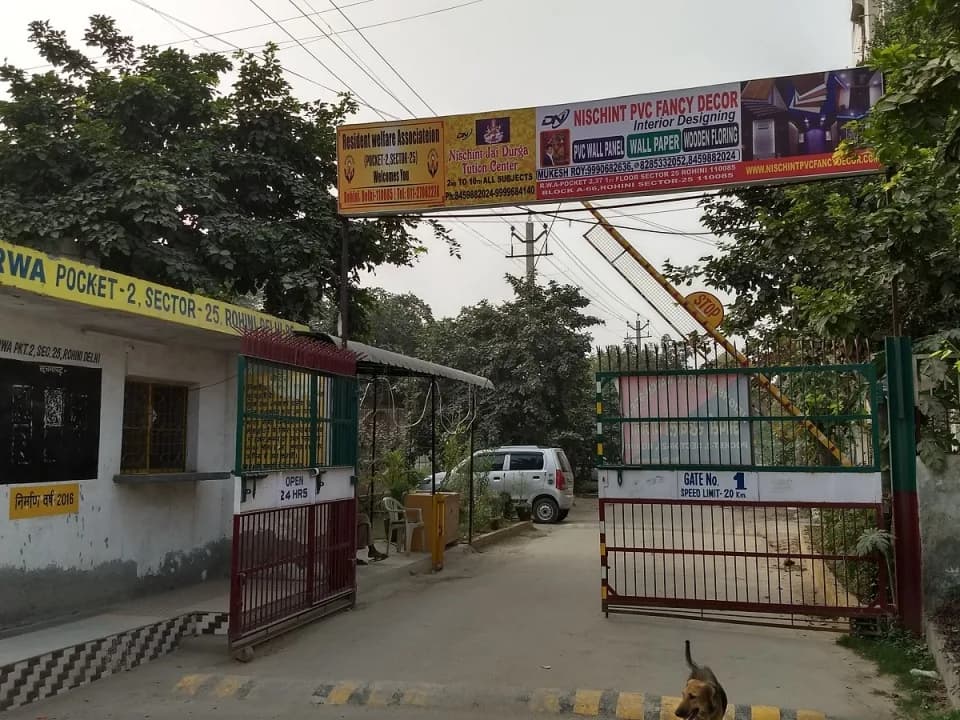 Kulwant Builder Floors, Sector 25 Rohini