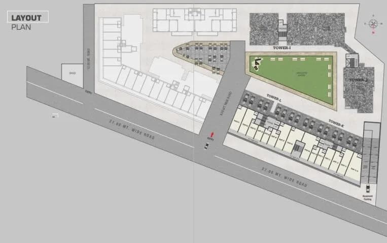 Aditya Orbit, Waghodia Road