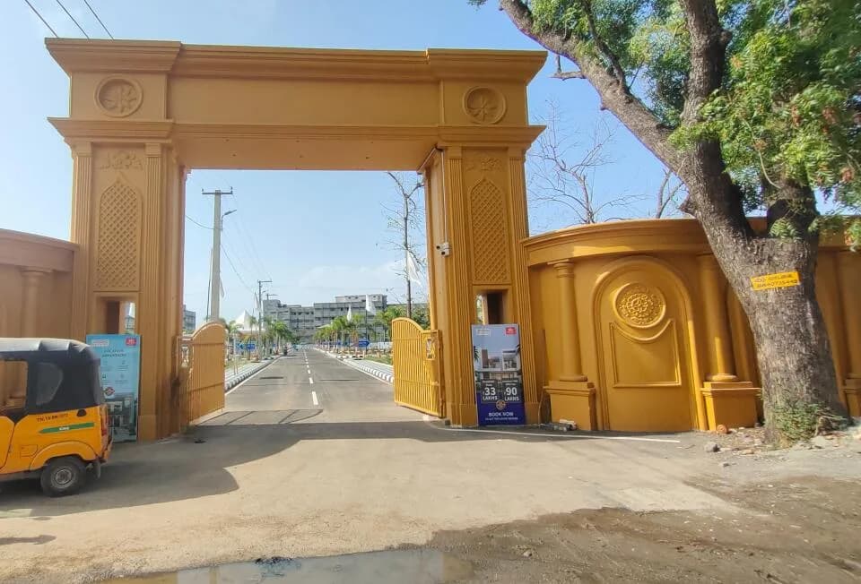 First Step New Town, Poonamallee
