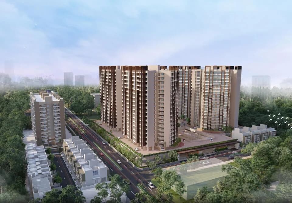 Vrindavan Estate, Besa