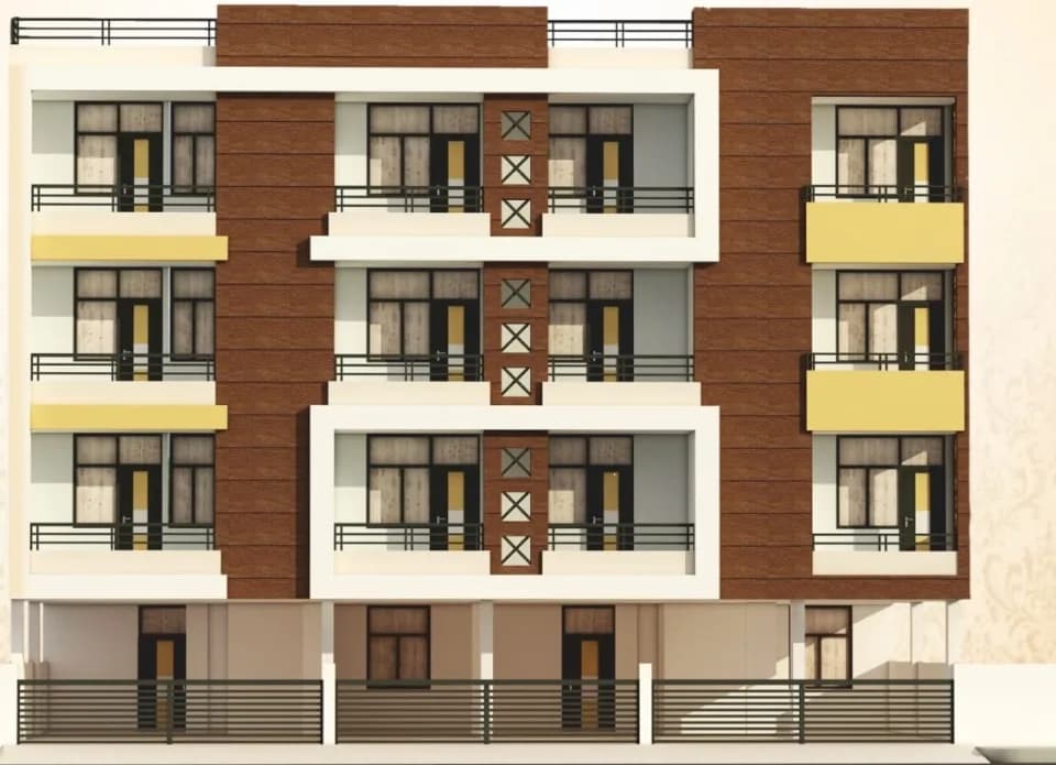 Shree Balaji Residency Mansarovar Extension, Mansarovar Extension