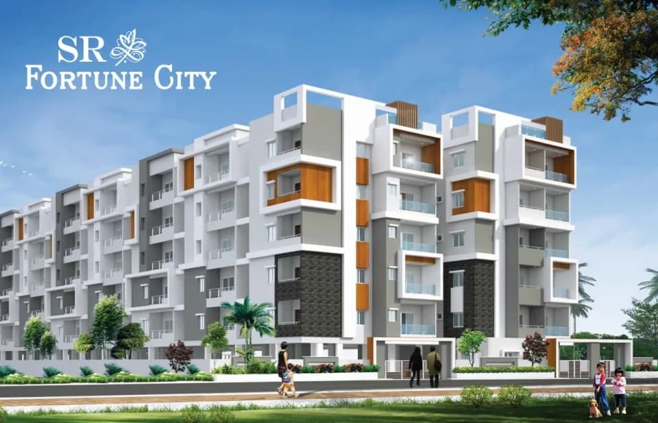 SR Fortune City, Serilingampally