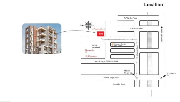 Tajshri Manmandira 3, Manish Nagar