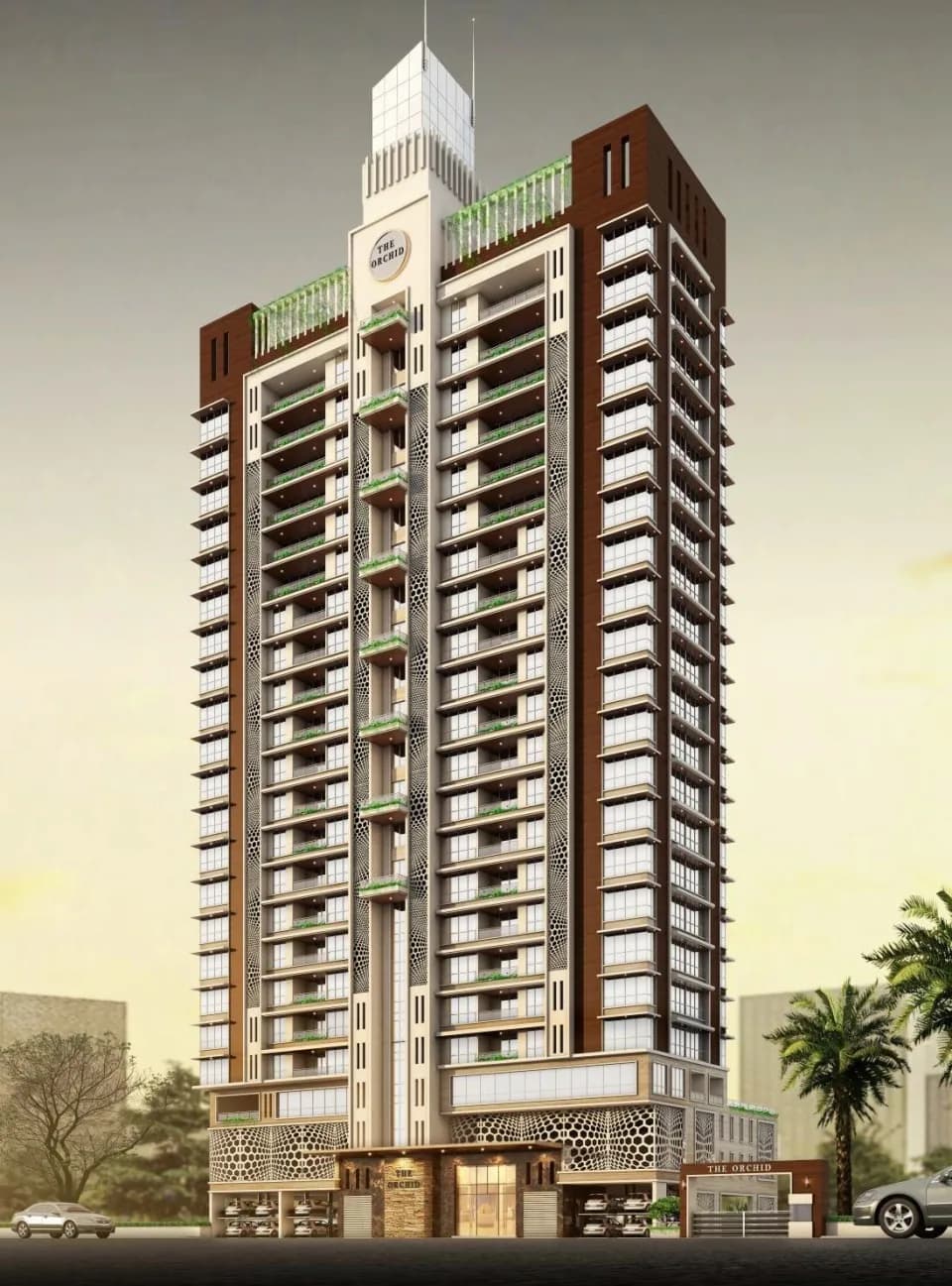 The Orchid, Mulund West