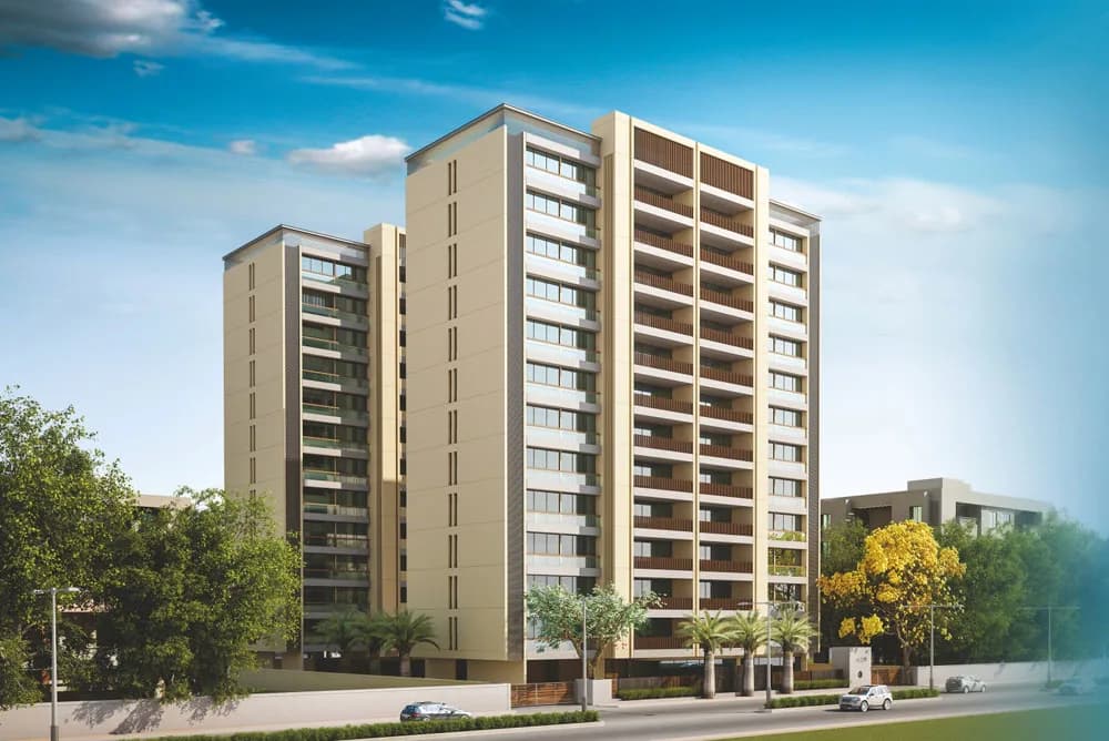 Suramya Altis, Old Padra Road