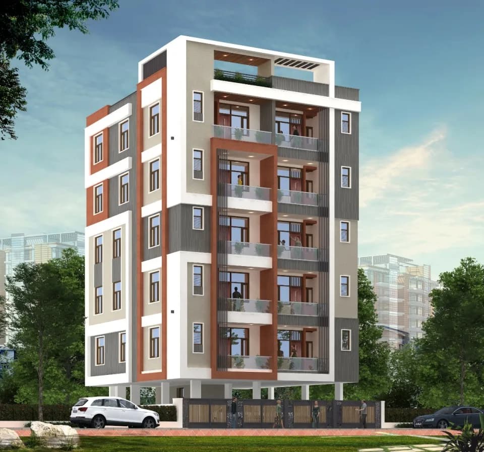 Shubh Ghar Aangan — Elevation