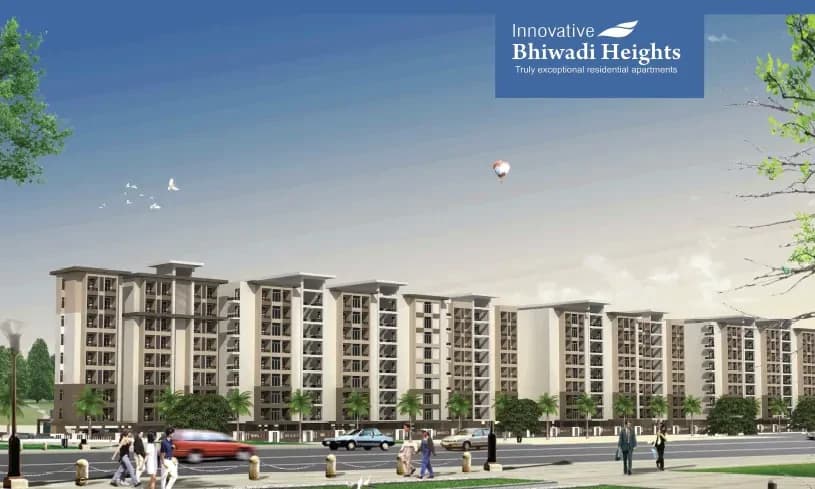 Innovative Bhiwadi Heights, Alwar Bypass Road