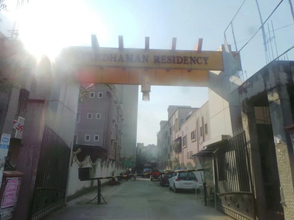Vardhaman Residency, Kaspate Vasti