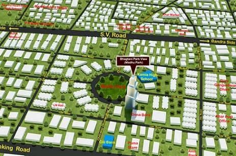 Jaycee Homes Bhagtani Parkview, Khar West