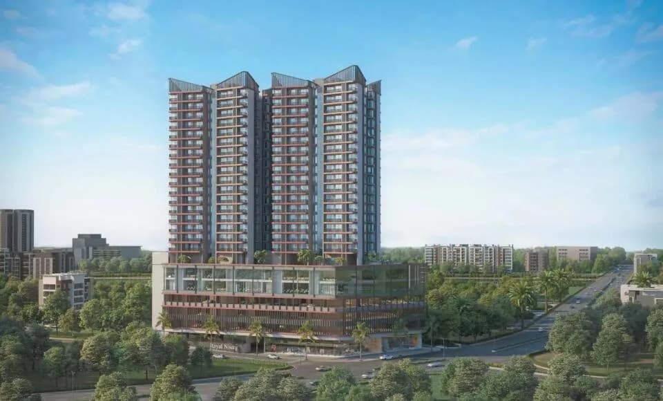 Royal Morya Skydale, Thergaon