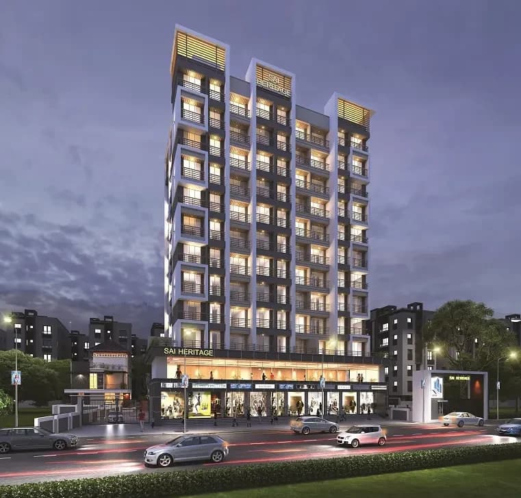 Sai Heritage, Badlapur East