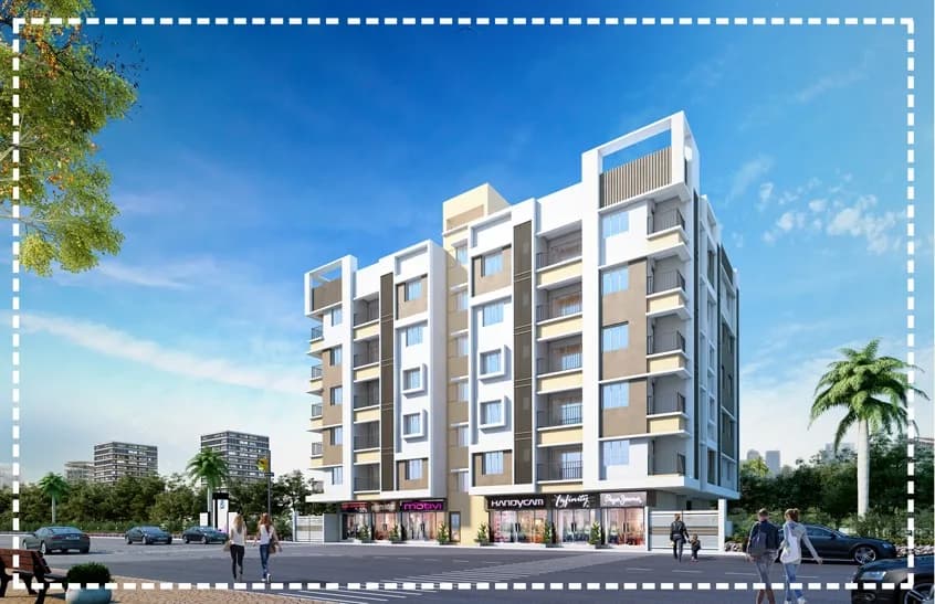 Delpro Grand Residency, Entally