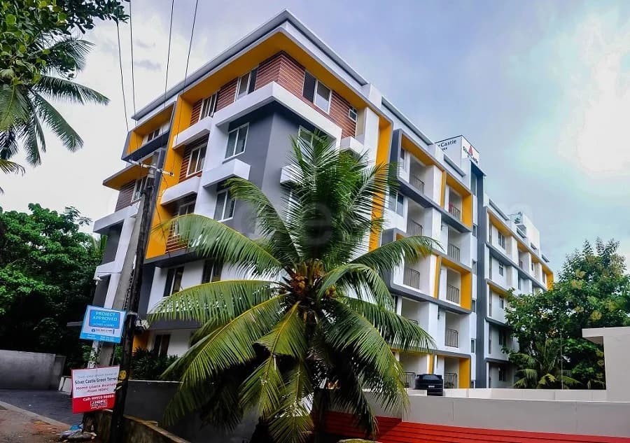 Silver Castle Green Terrace, PTP Nagar