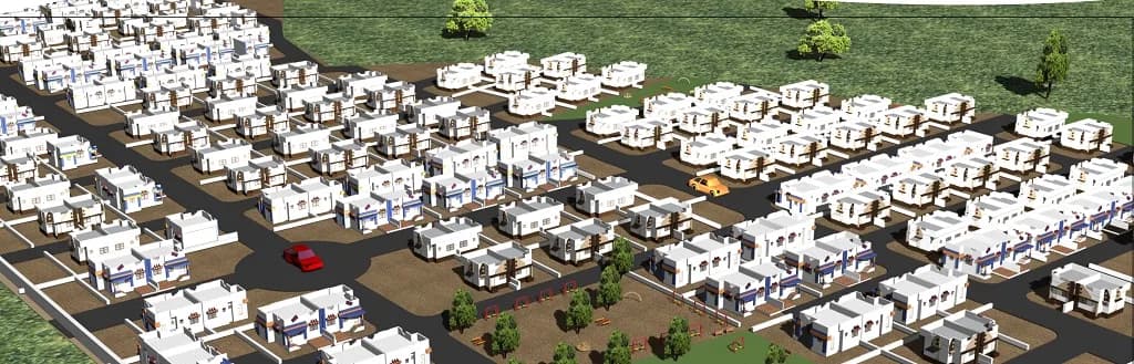 Swapna Srushti Township — Birds Eye View