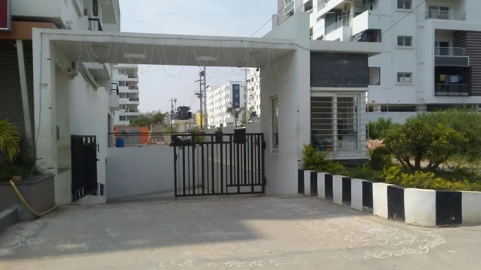 Aryamitra Trenton Park — Entrance Gate