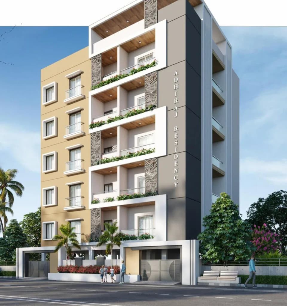 Asha Adhiraj Residency, Manewada