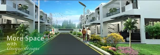 Shanoor Cyber Meadows — Front view