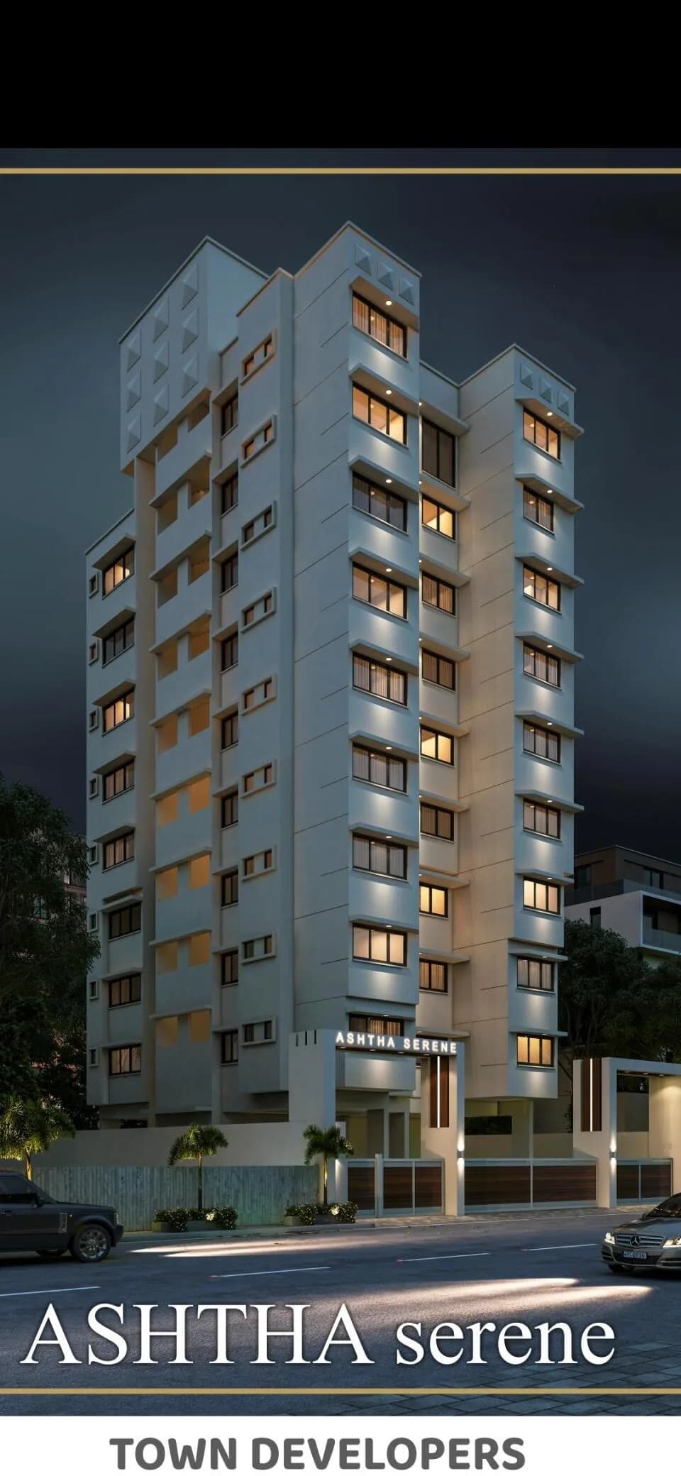 Town Ashtha Serene, Jawahar Nagar