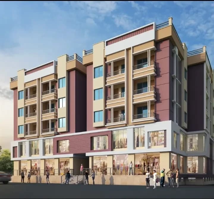 Pm Shiv Shankar Apartment, Madhyamgram