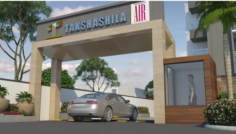 Takshashila Air, Ellisbridge