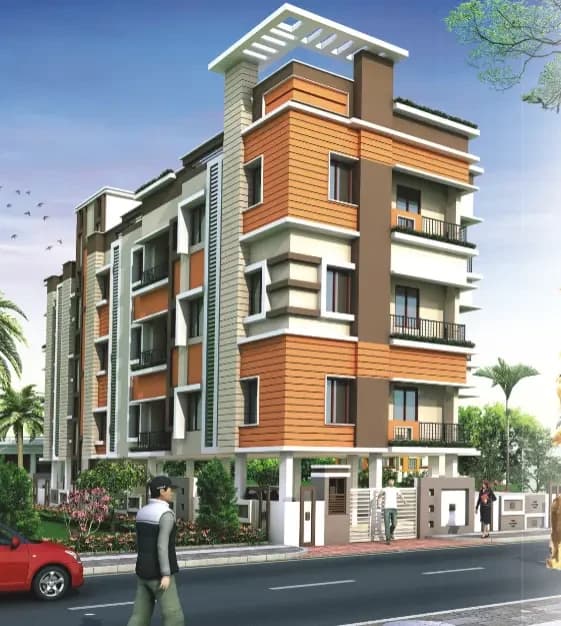 Benimadhab Chitralekha Apartment, Madhyamgram