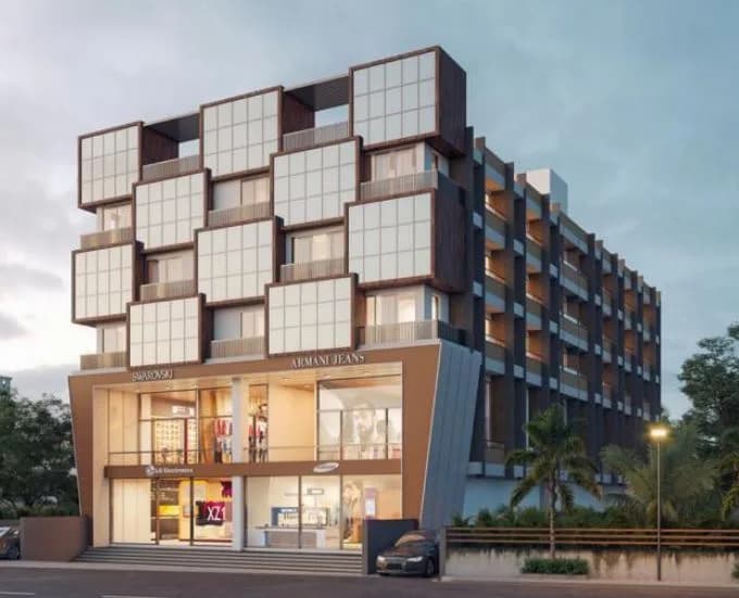 Rajshrungar Nakshtra 9, MG Road