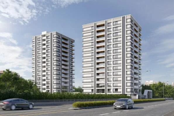 Sahajanand The Landmark Luxuria, Hanspura