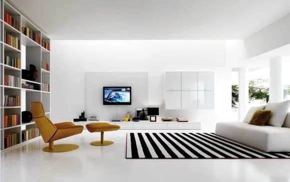 Matha Residency — Artistic Living Area