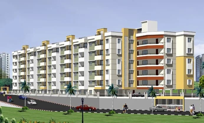 Matha Residency, Mary Hill