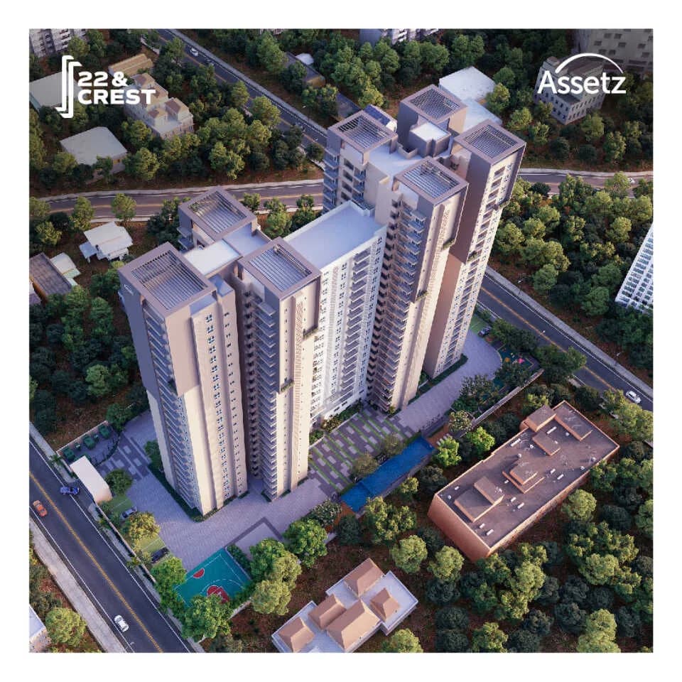 Assetz 22 and CREST, Yeshwanthpur