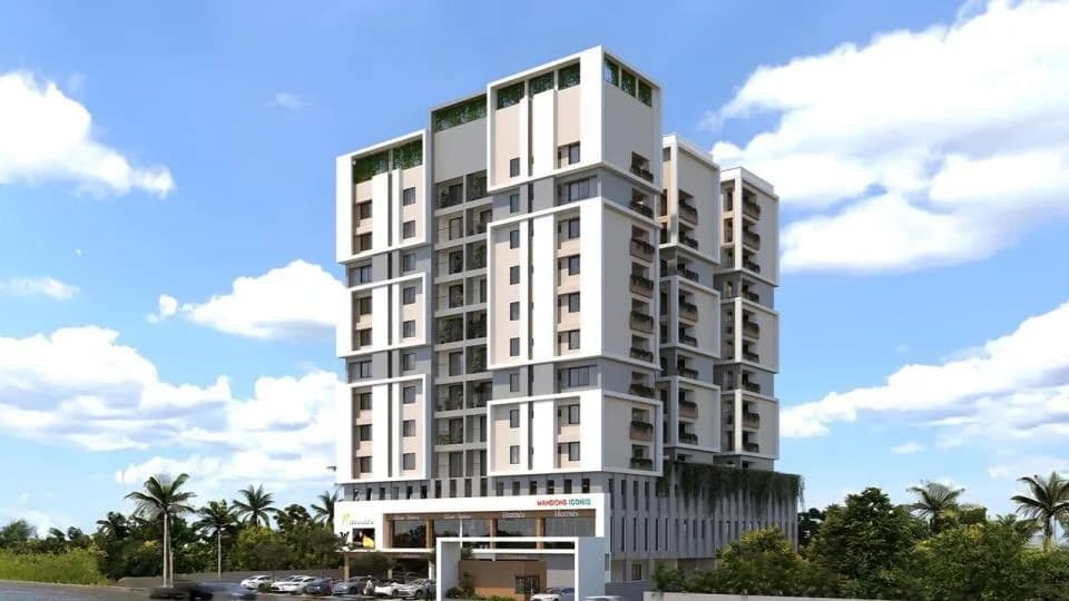 Mansions Iconiq, Venpalavattom