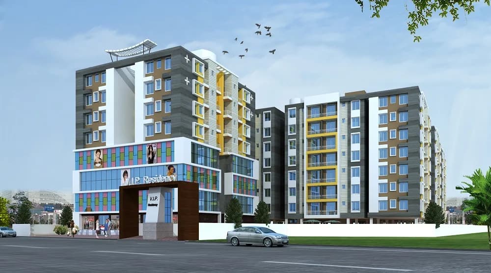 Grih Vatika VIP Residency — Building