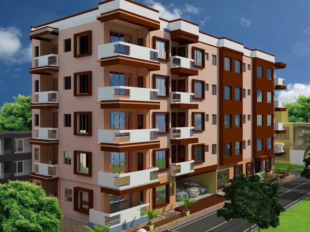 Rounak Apartment — Side view