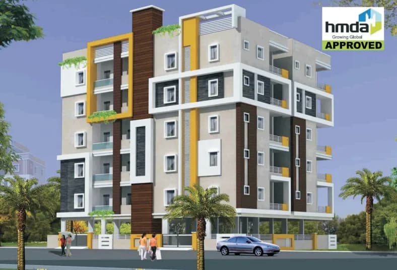 Confident Aarunya Residency, Miyapur