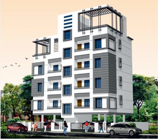 Shalwak Arihant Apartment, Gayatri Nagar