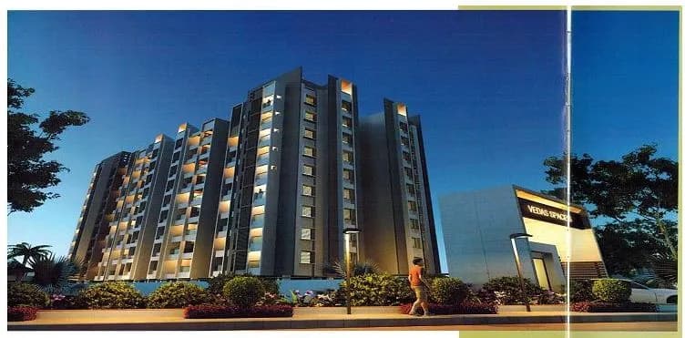 Aman Vedas Spaces — Night View