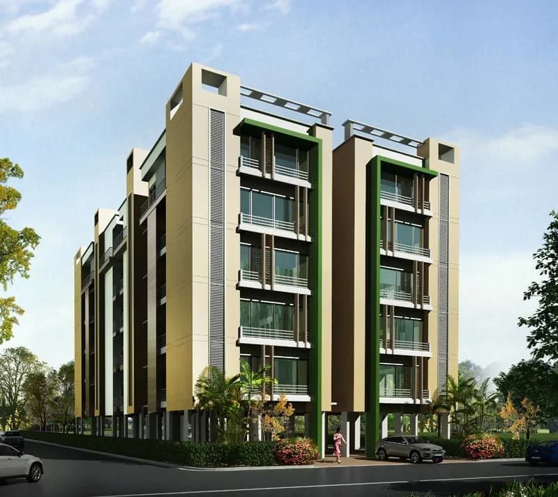 Sukhdham Residency, Gosaidi