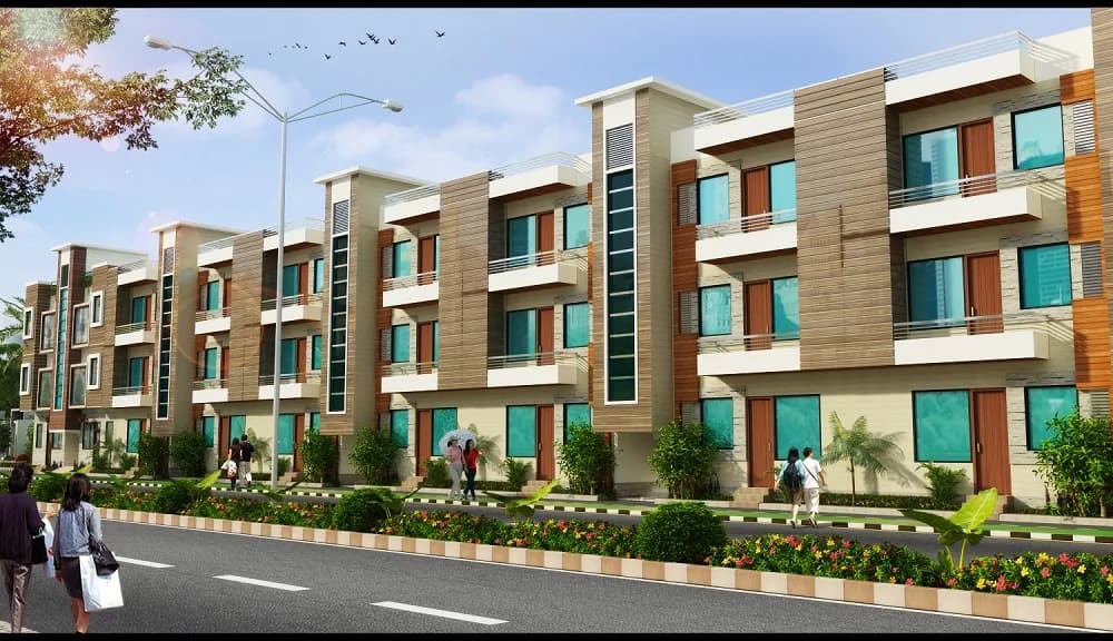 K K Shiv Ganga Affordable Homes, Sidcul NH 73