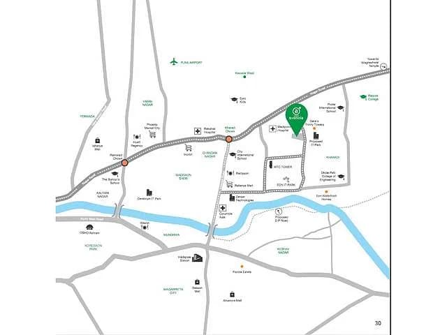 Gagan Avencia, Kharadi