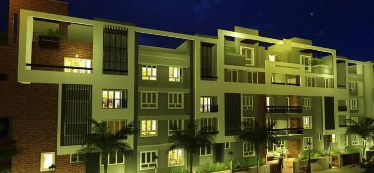 Happy Valley Pearl — Night View